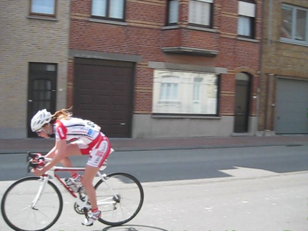 Hannah in volle overgave