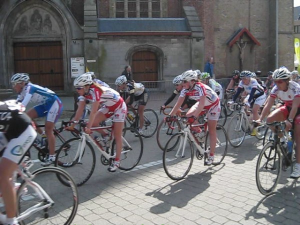 Hanah in 2de groep
